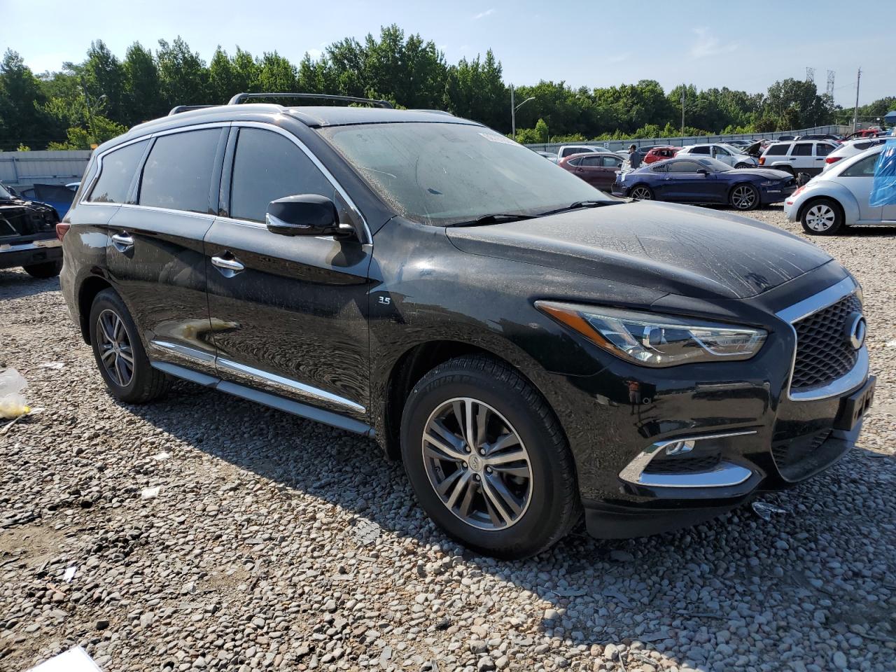 2017 Infiniti Qx60 vin: 5N1DL0MMXHC505488