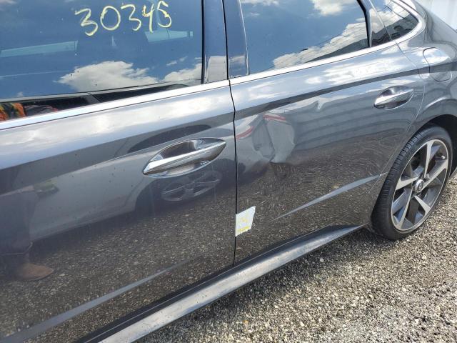 2021 Hyundai Sonata Sel Plus VIN: 5NPEJ4J25MH130570 Lot: 59493464