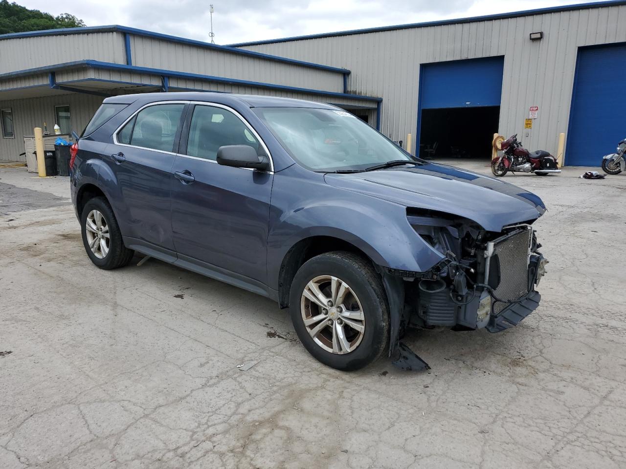 2GNFLCEK3D6208262 2013 Chevrolet Equinox Ls