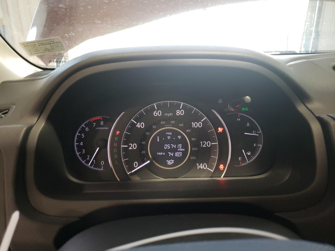 2HKRM4H77FH631117 2015 Honda Cr-V Exl