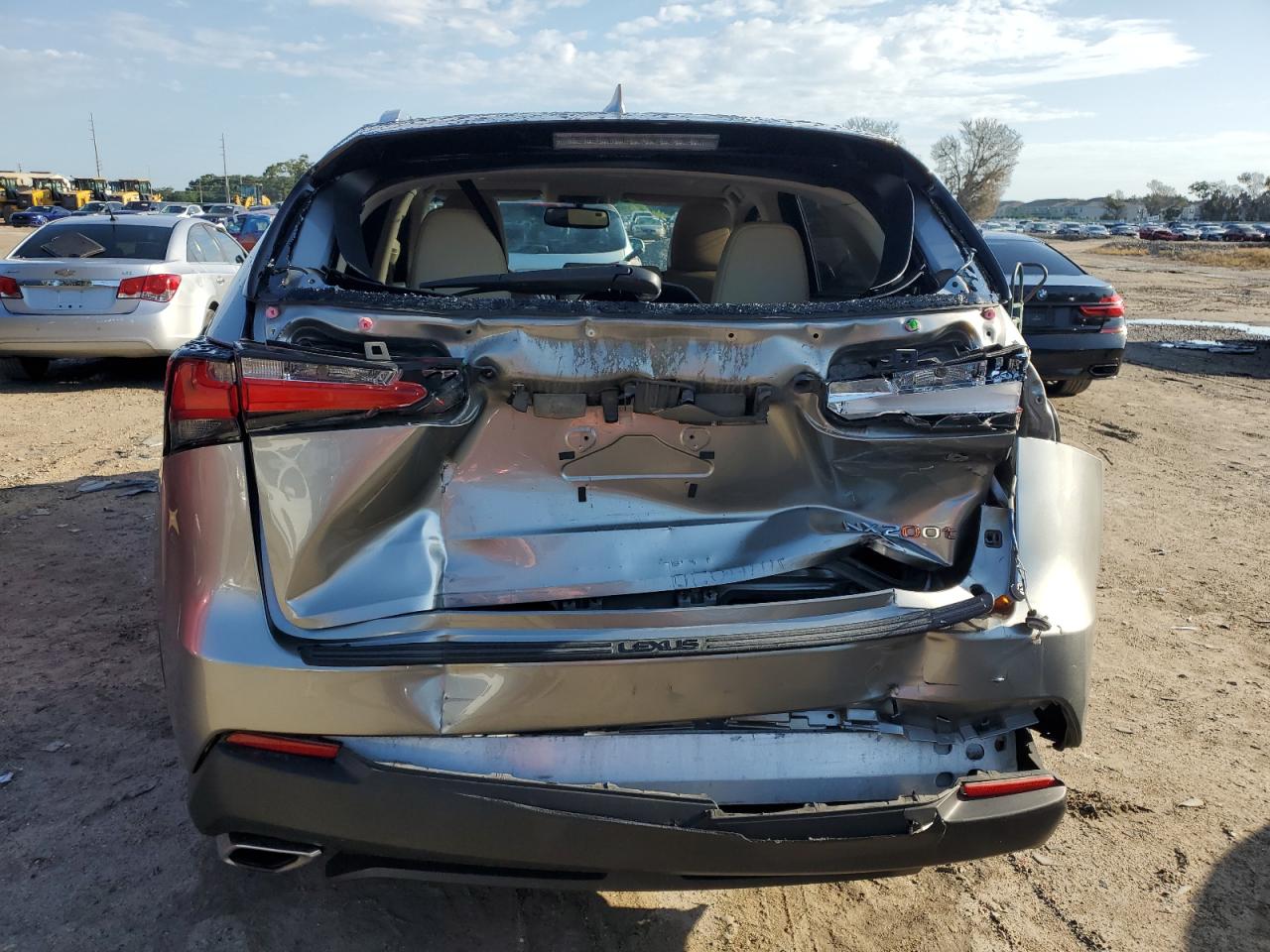 JTJBARBZ0H2104572 2017 Lexus Nx 200T Base