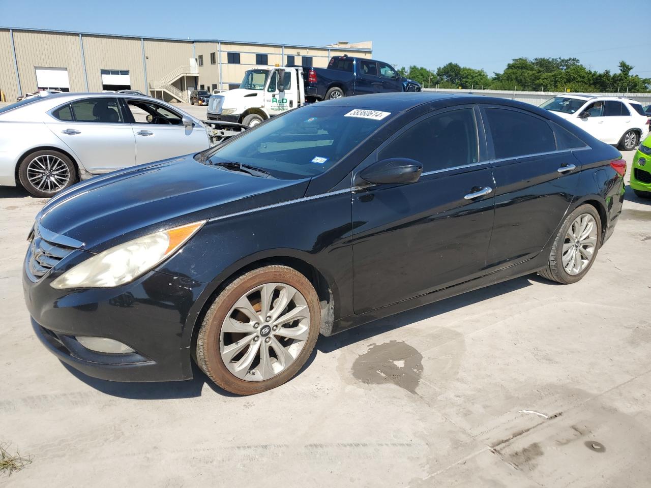 5NPEC4AC4BH284994 2011 Hyundai Sonata Se