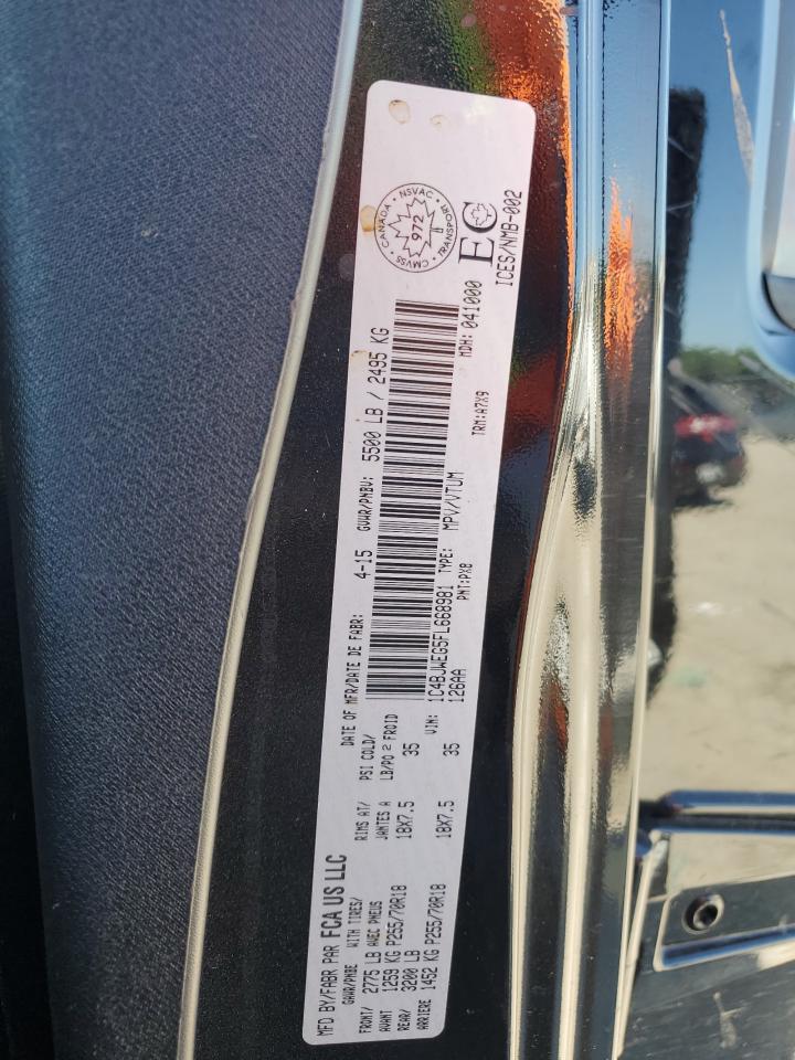 1C4BJWEG5FL668981 2015 Jeep Wrangler Unlimited Sahara