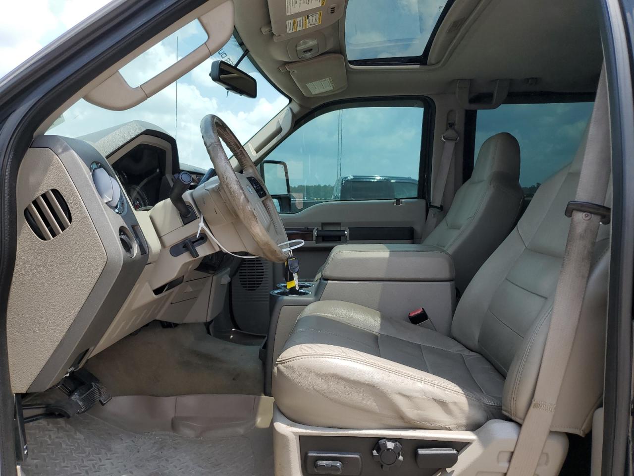 1FTXW43R18ED87526 2008 Ford F450 Super Duty