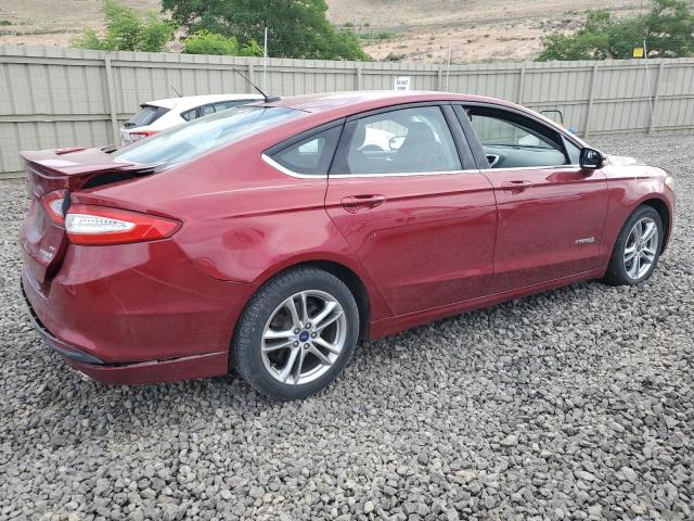 2016 FORD FUSION SE - 3FA6P0LU9GR196119