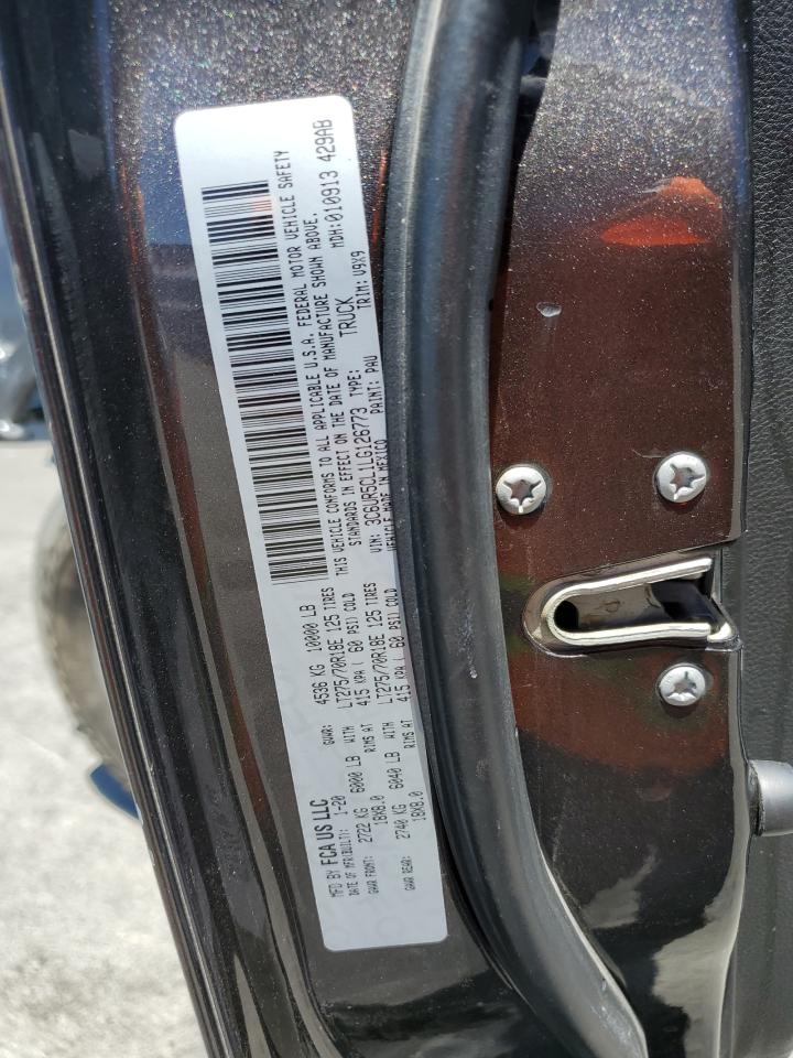 3C6UR5CL1LG126773 2020 Ram 2500 Tradesman