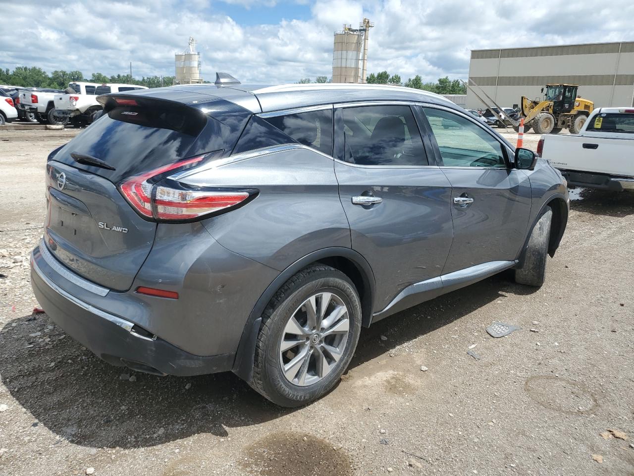 5N1AZ2MH0JN162684 2018 Nissan Murano S