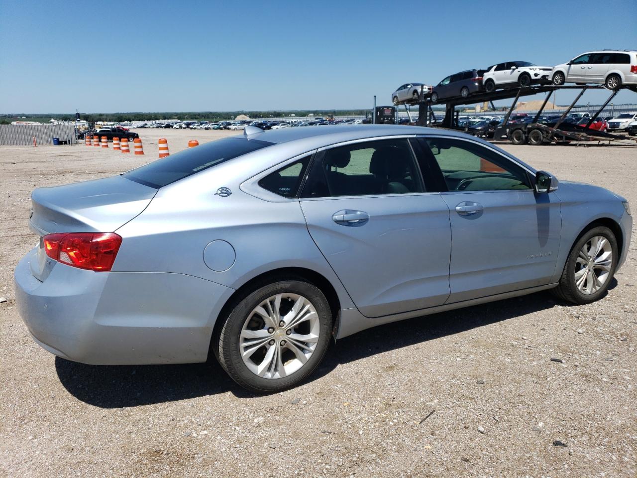 Lot #2880912006 2014 CHEVROLET IMPALA LT