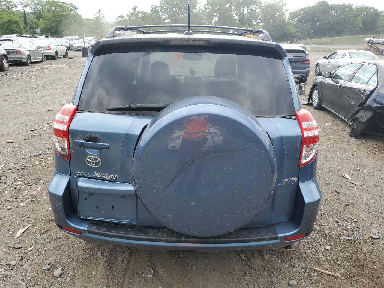 2T3DK4DV1AW032171 2010 Toyota Rav4 Limited