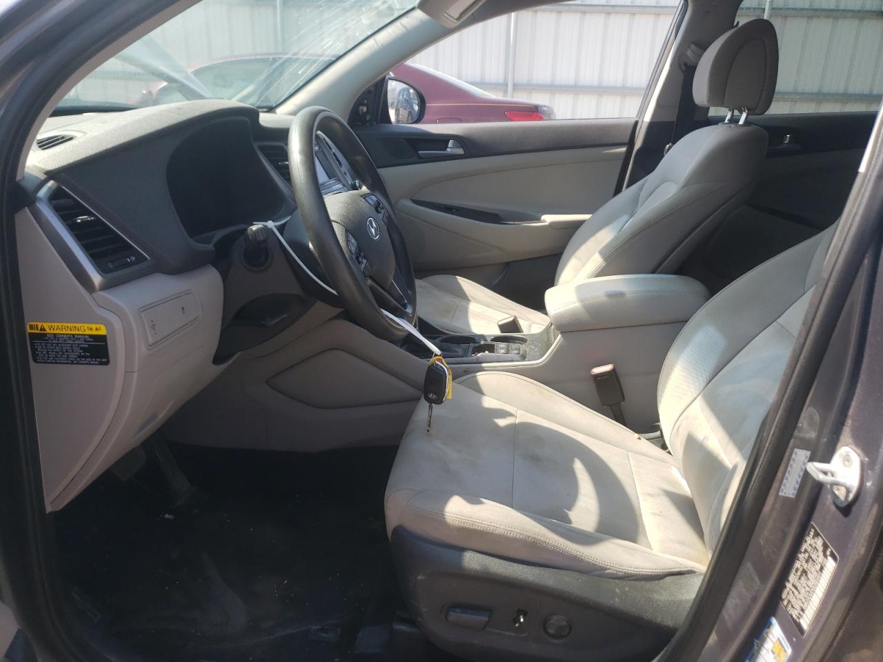 KM8J3CA45GU144401 2016 Hyundai Tucson Limited