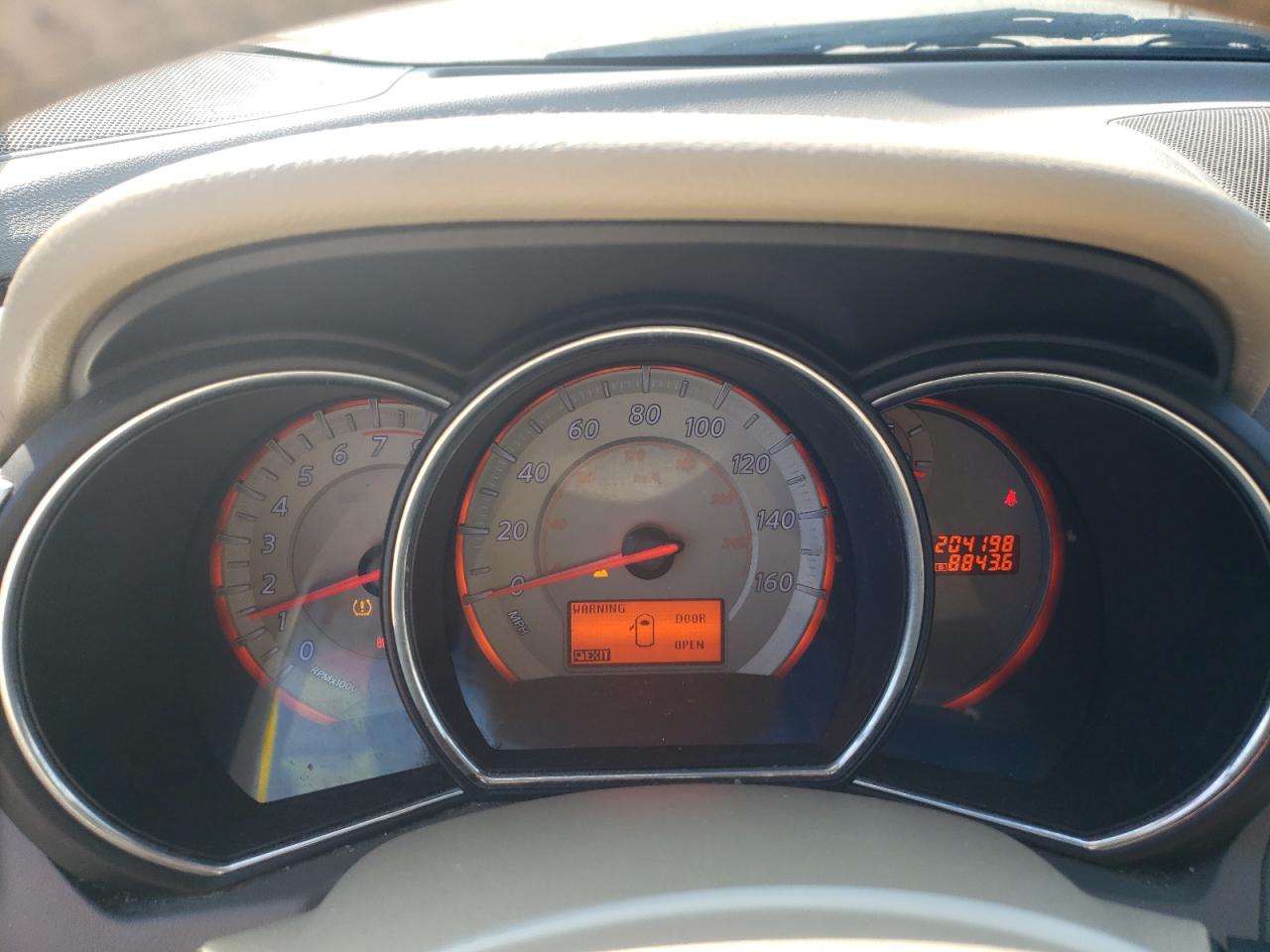 JN8AZ18W99W151023 2009 Nissan Murano S