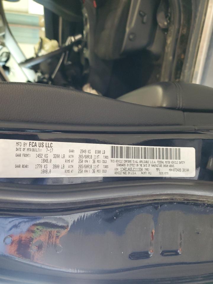 1C4RDJAG5JC111334 2018 Dodge Durango Sxt