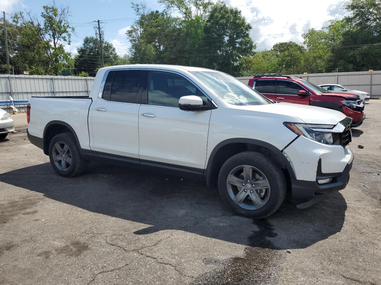 Lot #2943146467 2021 HONDA RIDGELINE