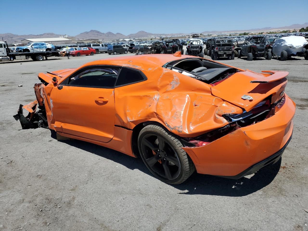 2016 Chevrolet Camaro Ss vin: 1G1FH1R70G0164134