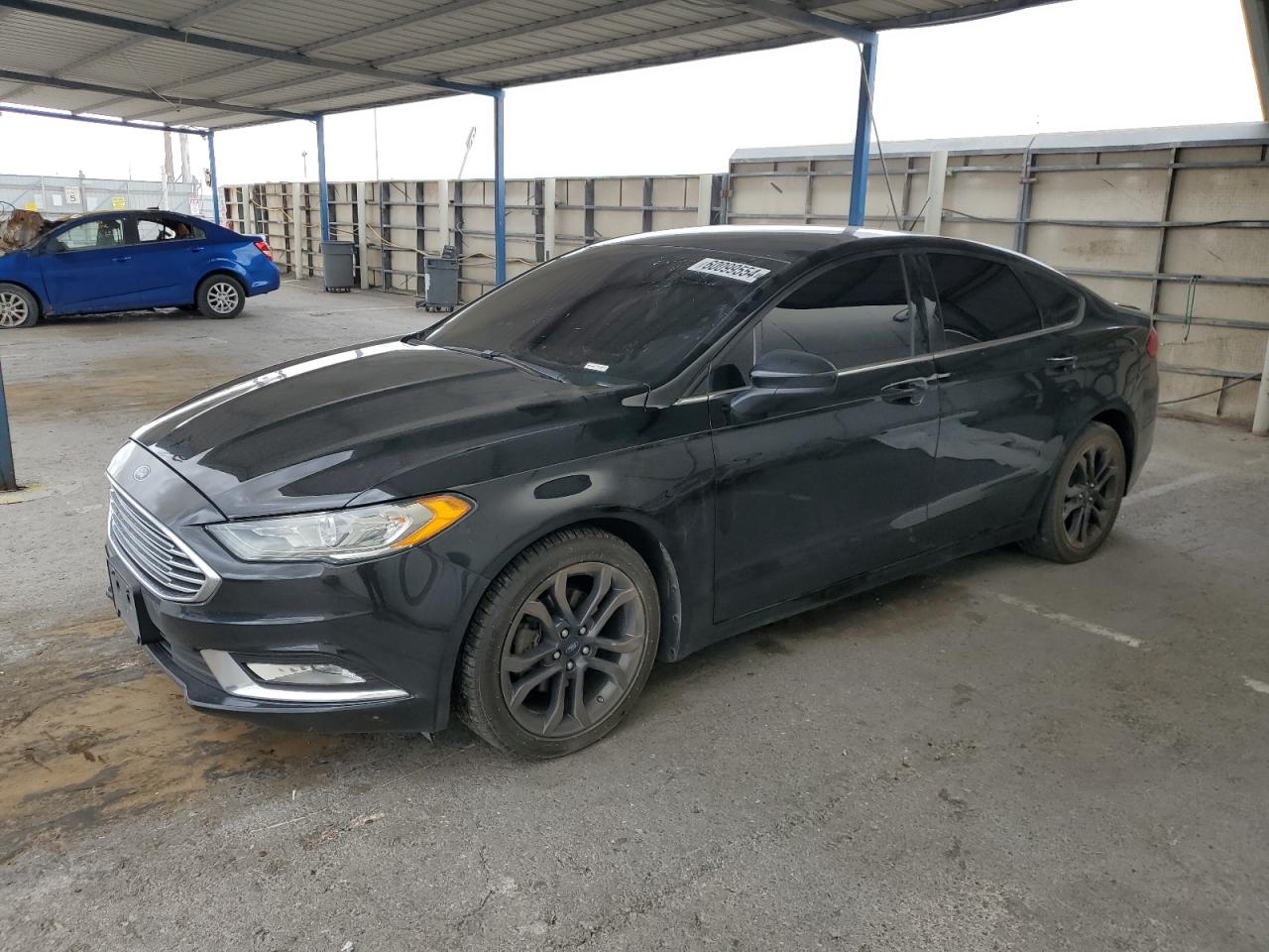 2018 Ford Fusion Se vin: 3FA6P0HD9JR257176