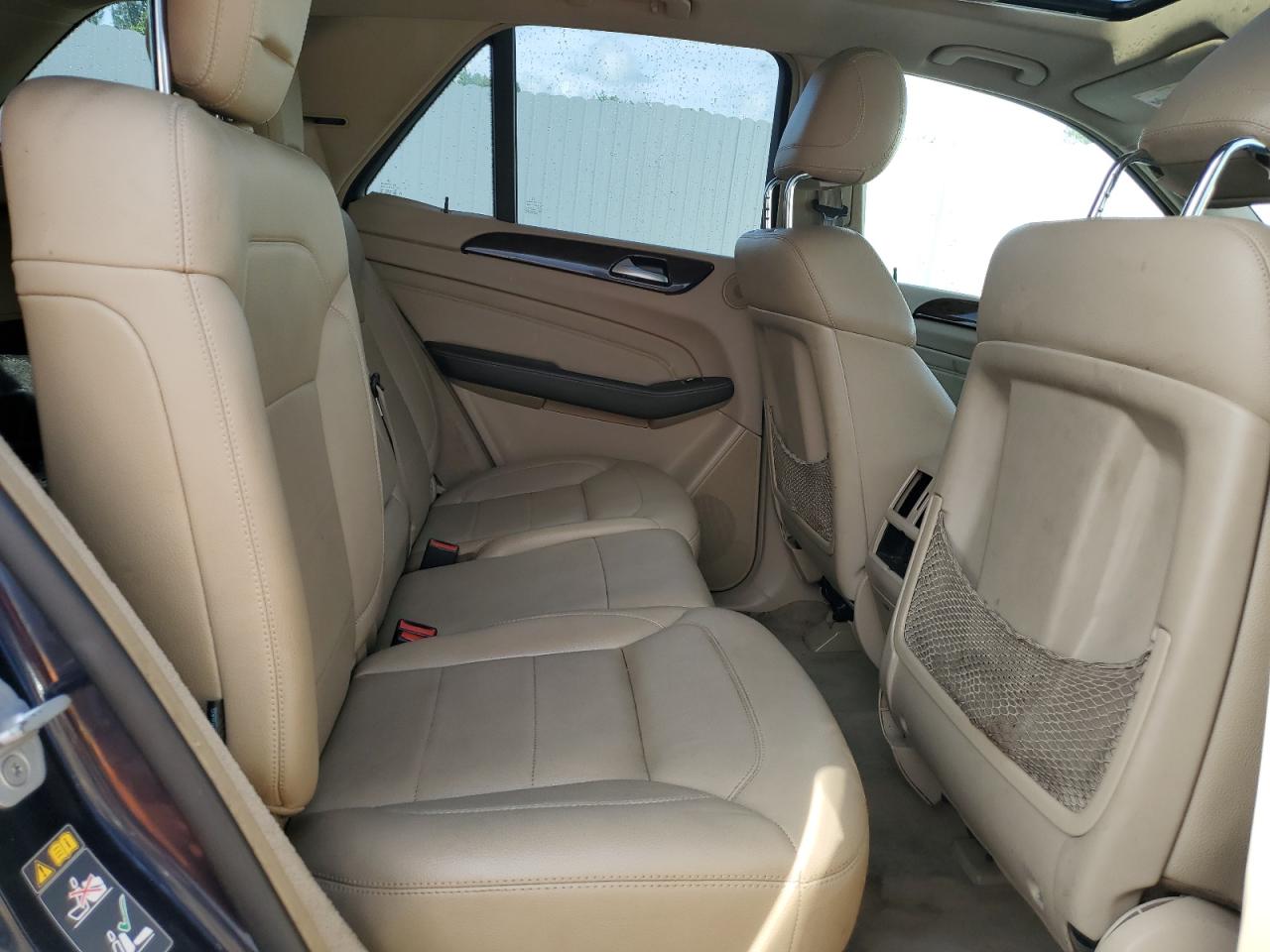 4JGDA5HB8CA064833 2012 Mercedes-Benz Ml 350 4Matic