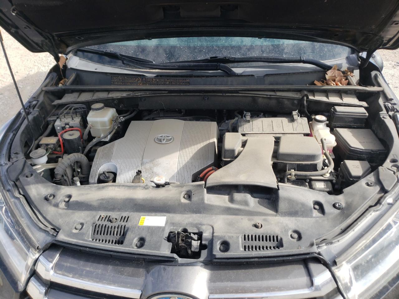 5TDDGRFH2KS074597 2019 Toyota Highlander Hybrid Limited