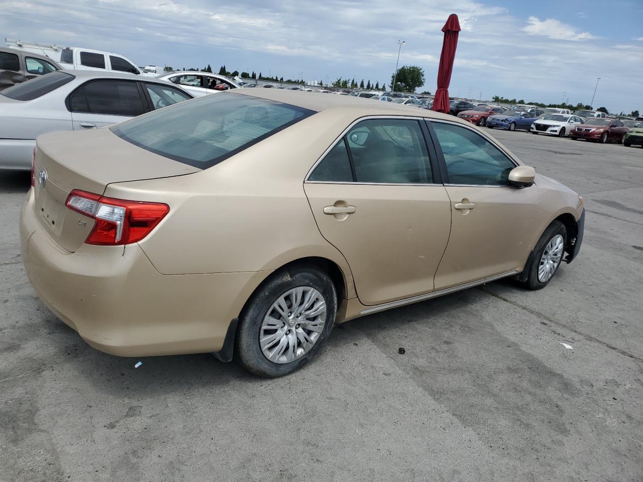 2012 Toyota Camry Base vin: 4T1BF1FKXCU086934