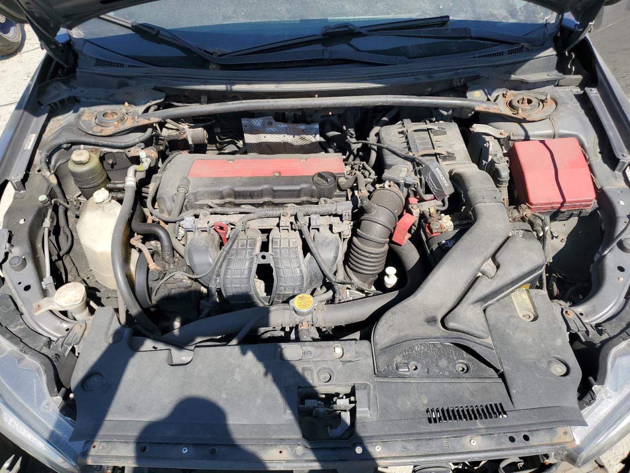 JA3AU86W89U020729 2009 Mitsubishi Lancer Gts