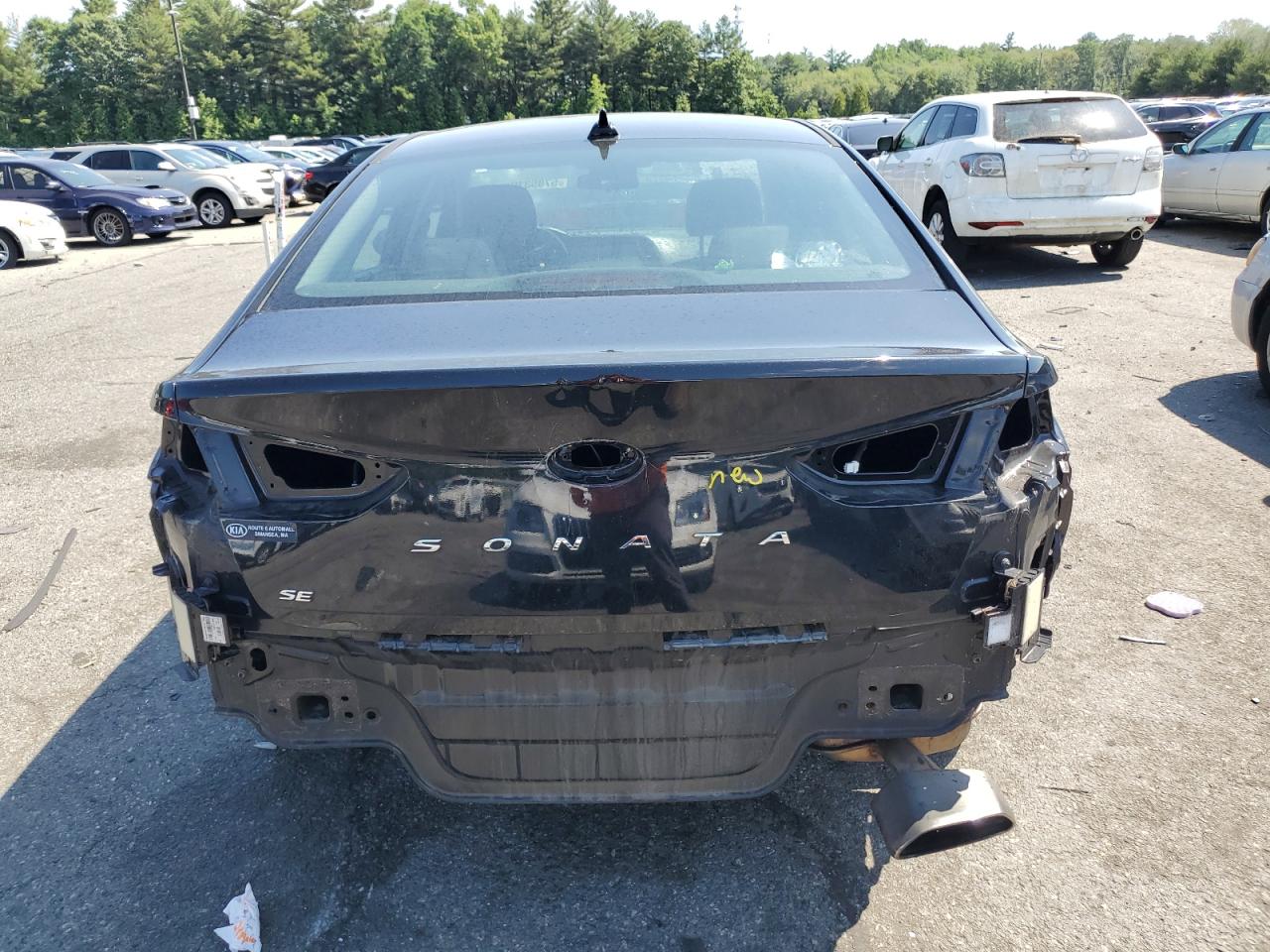 5NPE24AF6JH605476 2018 Hyundai Sonata Se