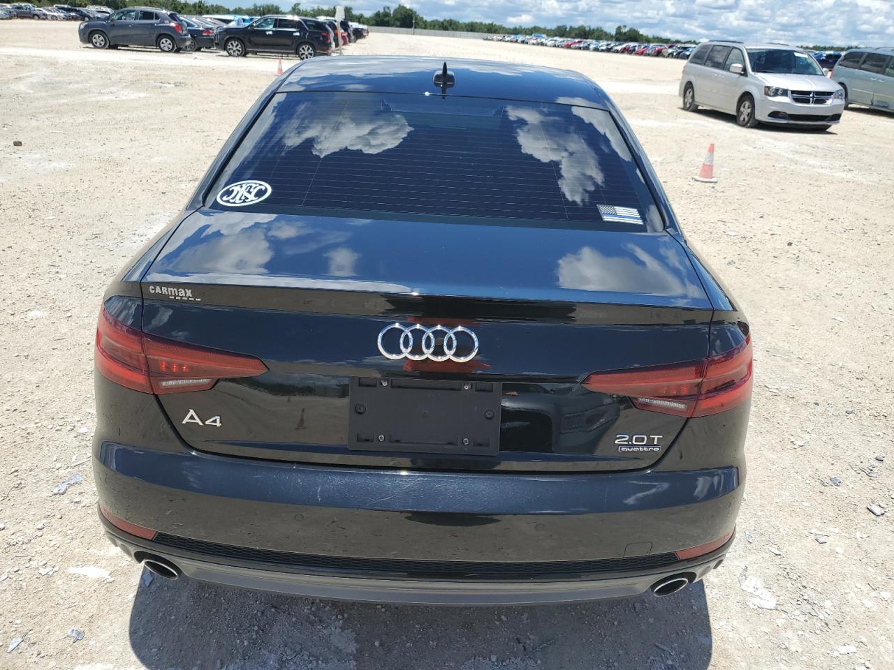 WAUENAF4XJA112546 2018 Audi A4 Premium Plus