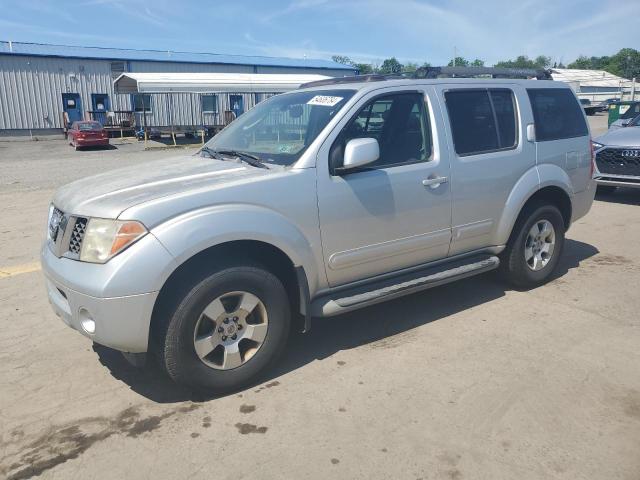 2005 Nissan Pathfinder Le VIN: 5N1AR18W25C783042 Lot: 54636784