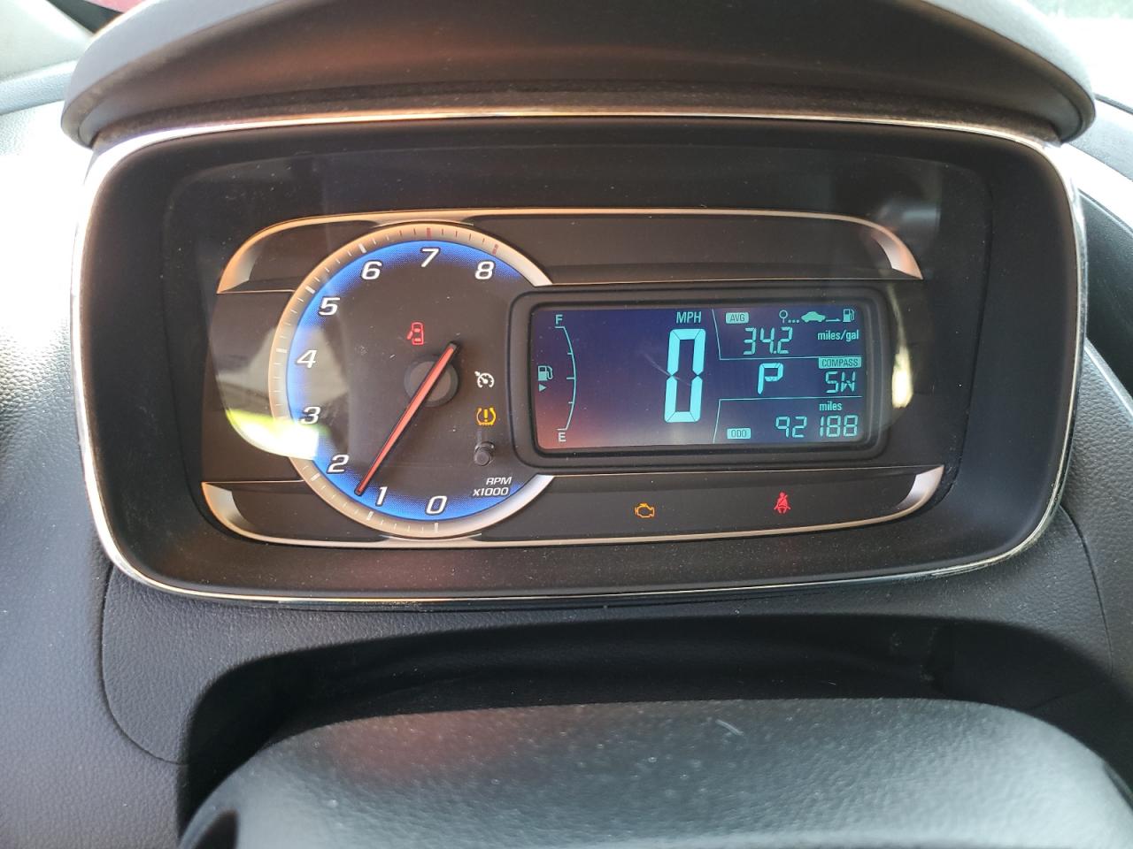 KL7CJLSB6GB697843 2016 Chevrolet Trax 1Lt