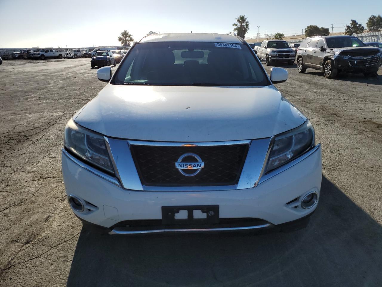 2015 Nissan Pathfinder S vin: 5N1AR2MM7FC647839