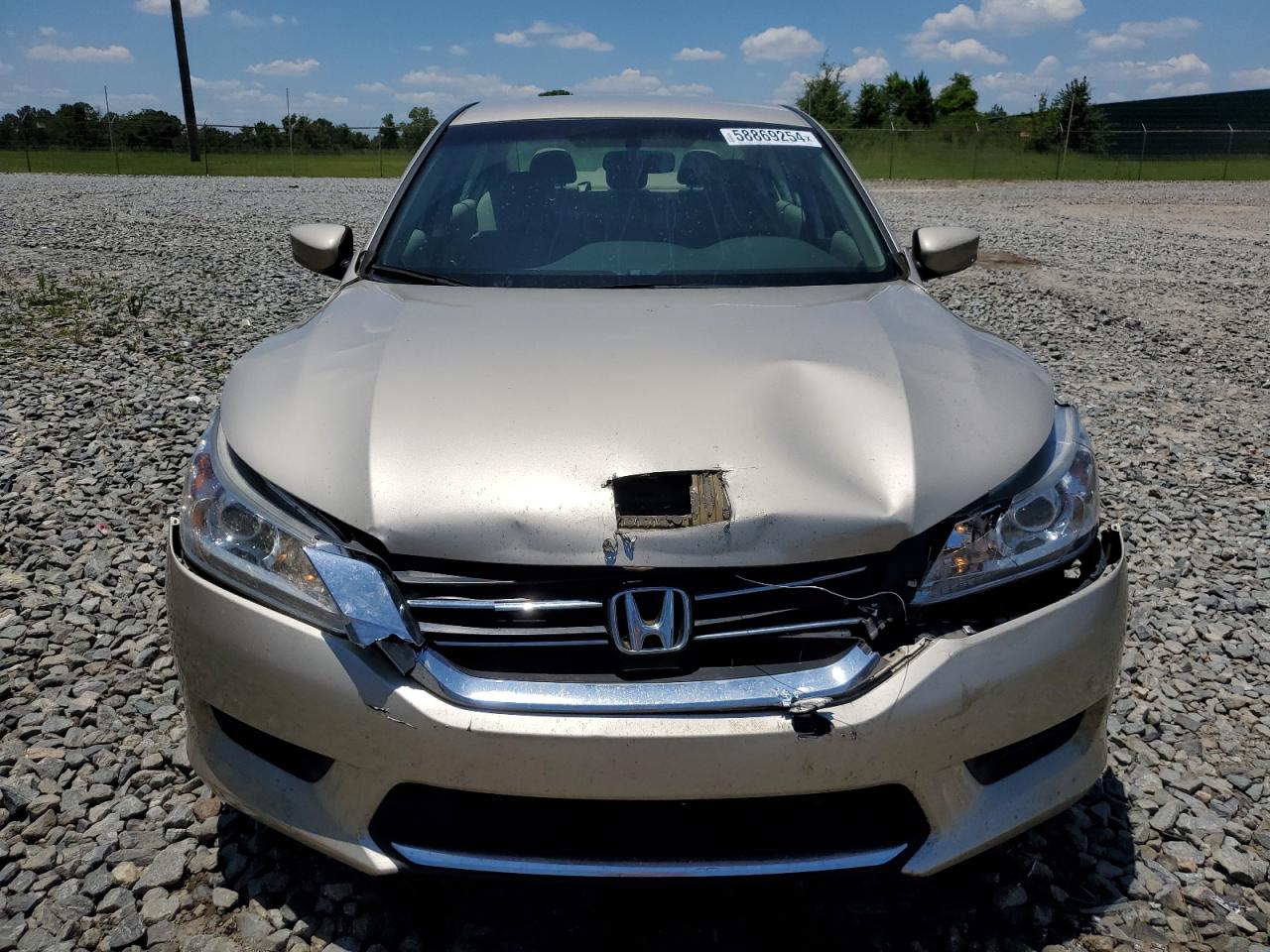 2014 Honda Accord Lx vin: 1HGCR2F3XEA059494