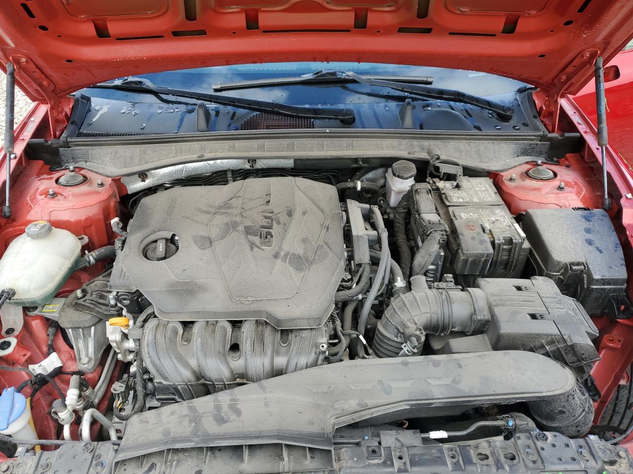 5NPEL4JA2LH058971 2020 Hyundai Sonata Sel