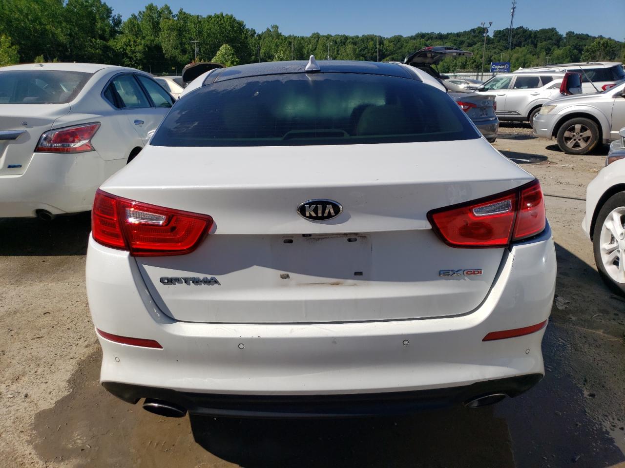 5XXGN4A76FG440508 2015 Kia Optima Ex