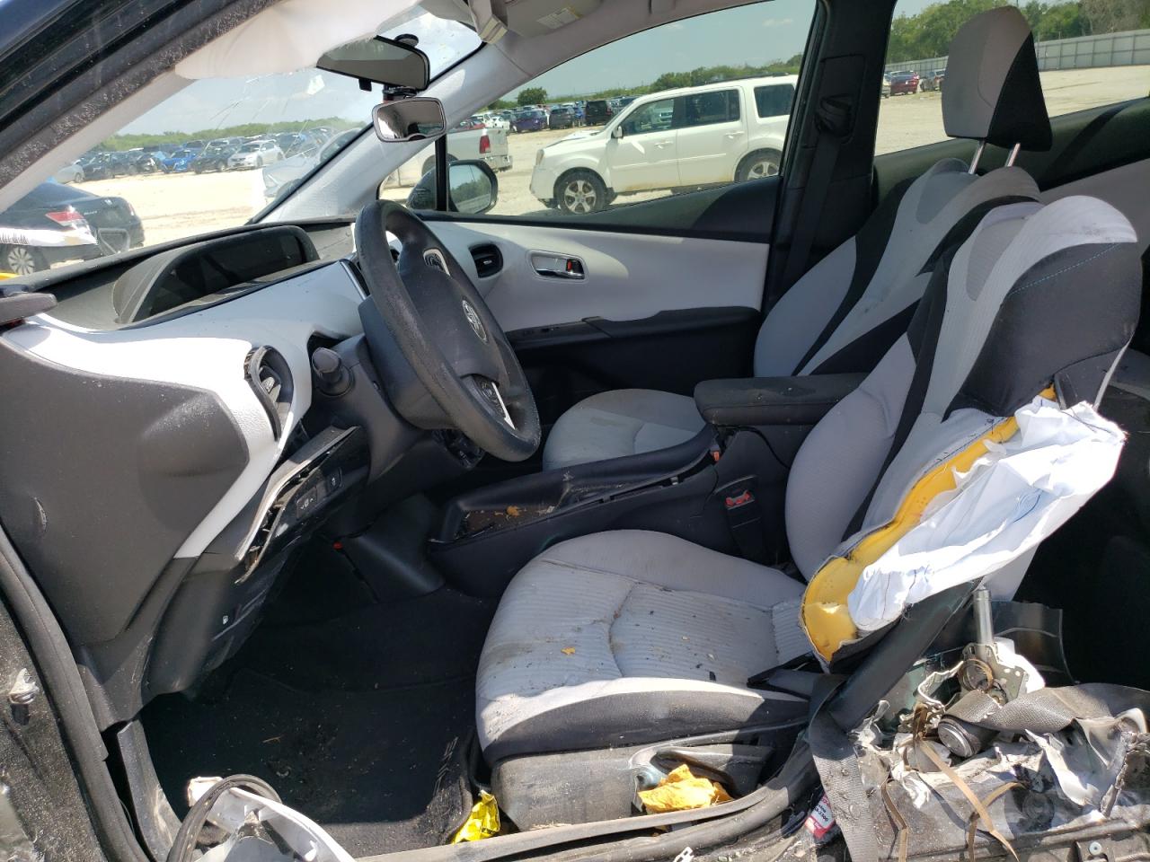 JTDKBRFU4G3005681 2016 Toyota Prius