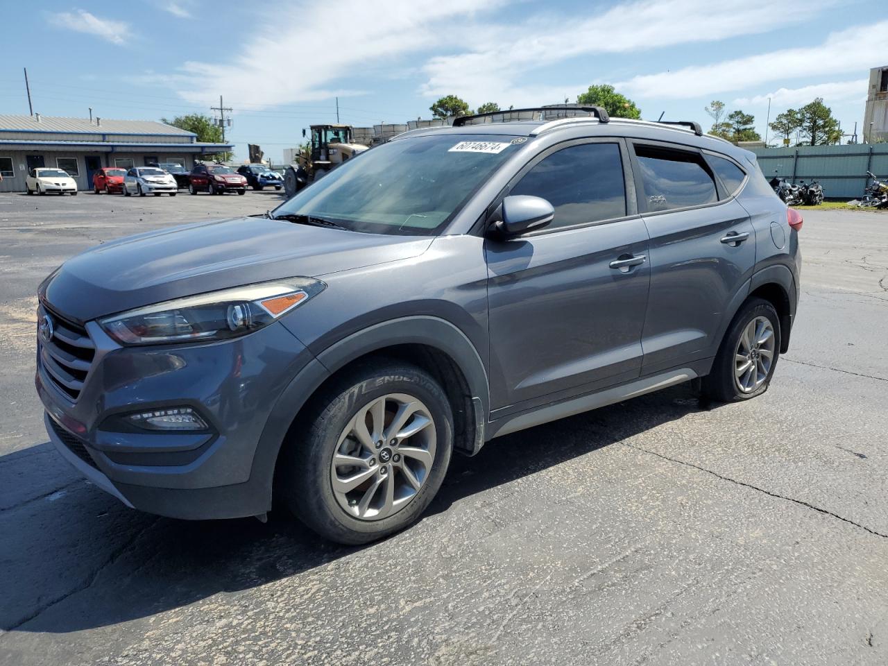 2017 Hyundai Tucson Limited vin: KM8J3CA28HU532951