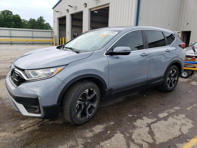 2022 Honda Cr-V Exl VIN: 2HKRW2H86NH637805 Lot: 57634294