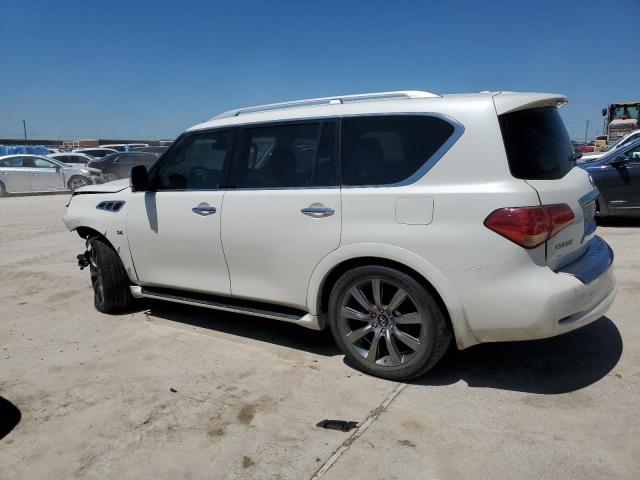 2017 Infiniti Qx80 Base VIN: JN8AZ2NF5H9645161 Lot: 58068404