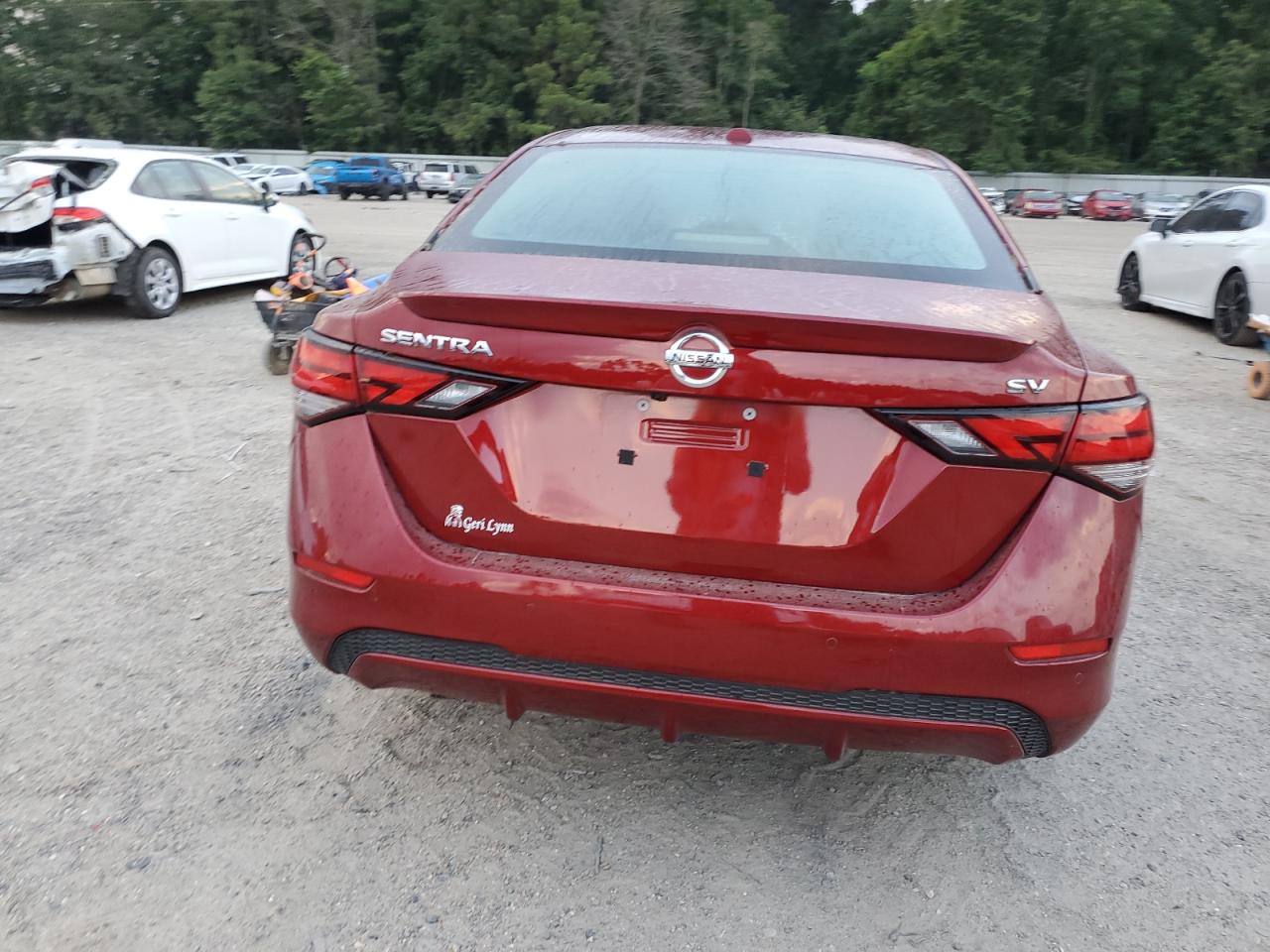 3N1AB8CV0NY239228 2022 Nissan Sentra Sv