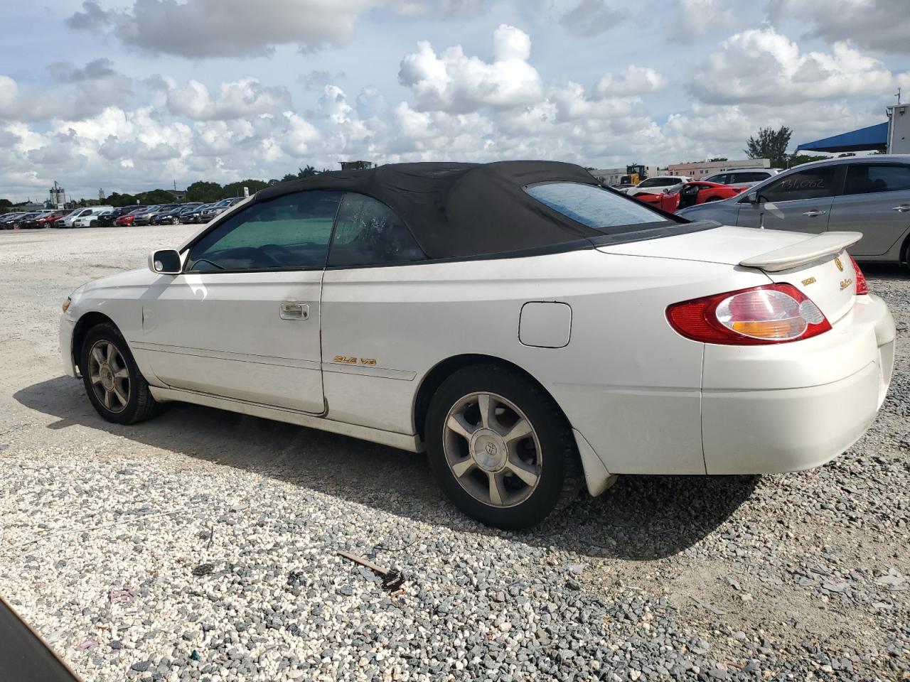 2T1FF28P43C607602 2003 Toyota Camry Solara Se