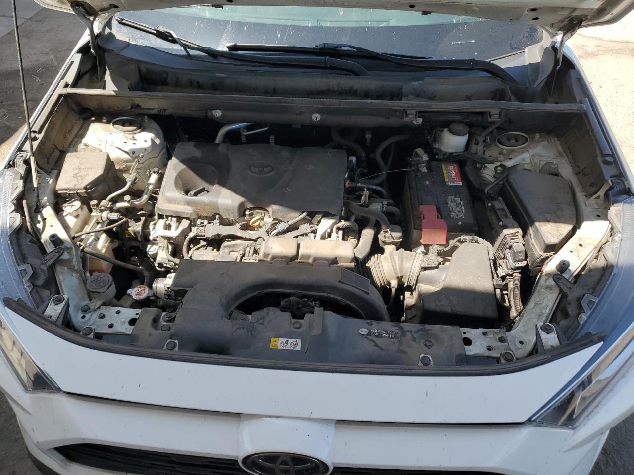 2T3W1RFVXMC107106 2021 Toyota Rav4 Xle