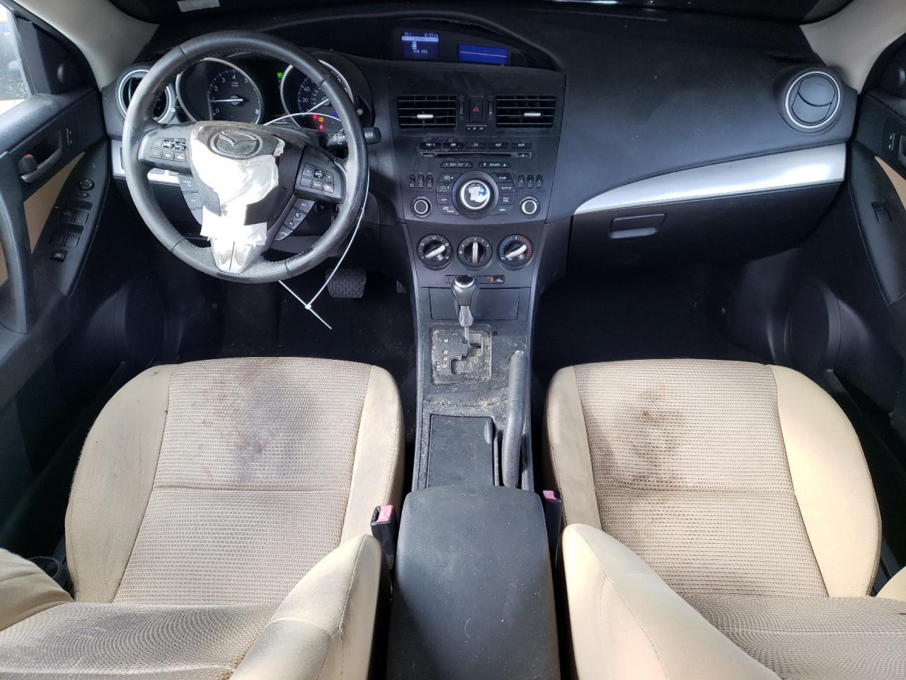 JM1BL1V74C1698347 2012 Mazda 3 I