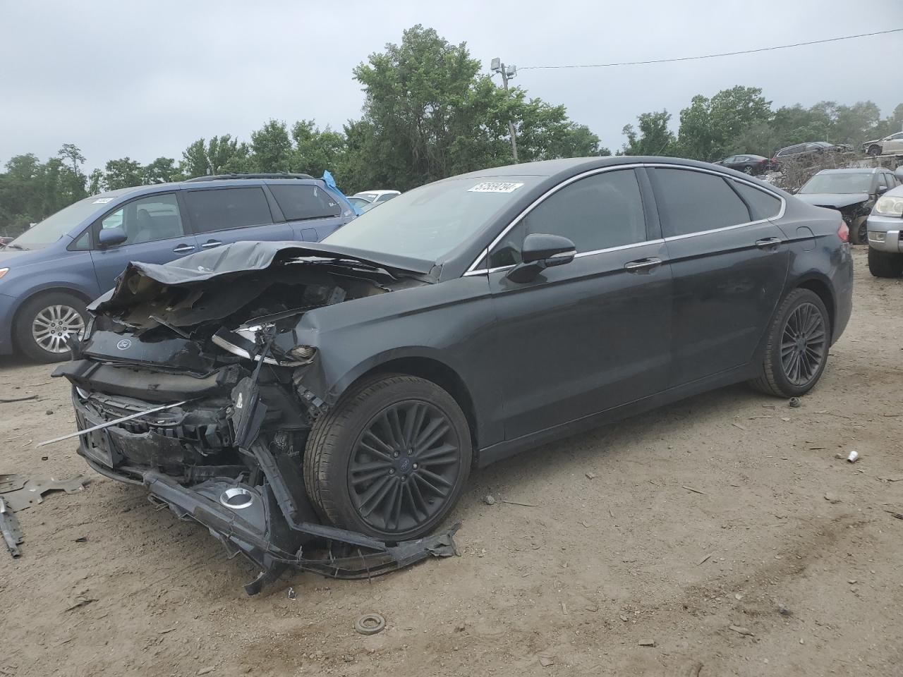 3FA6P0HD2ER122269 2014 Ford Fusion Se