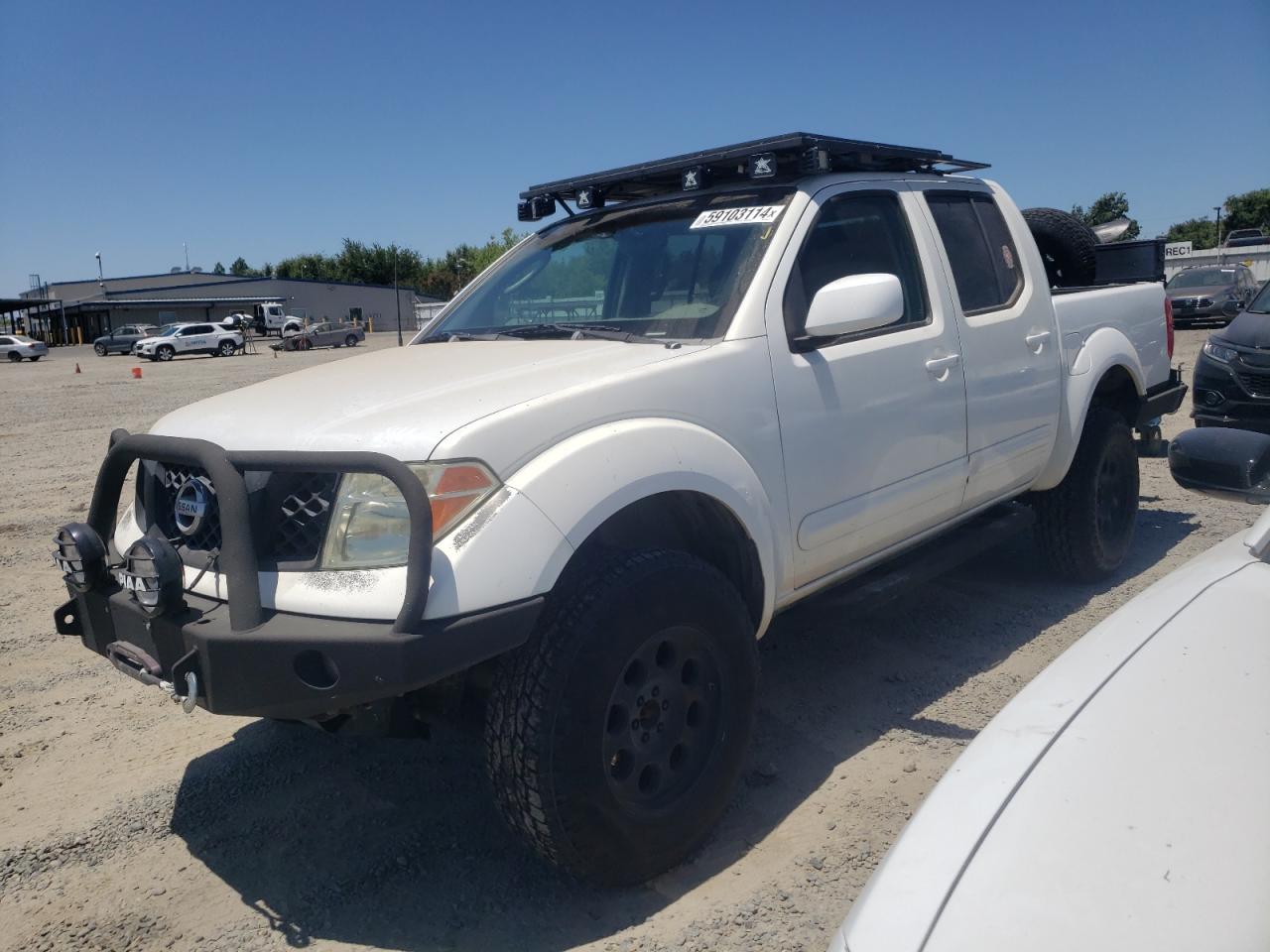 1N6AD07W25C407145 2005 Nissan Frontier Crew Cab Le