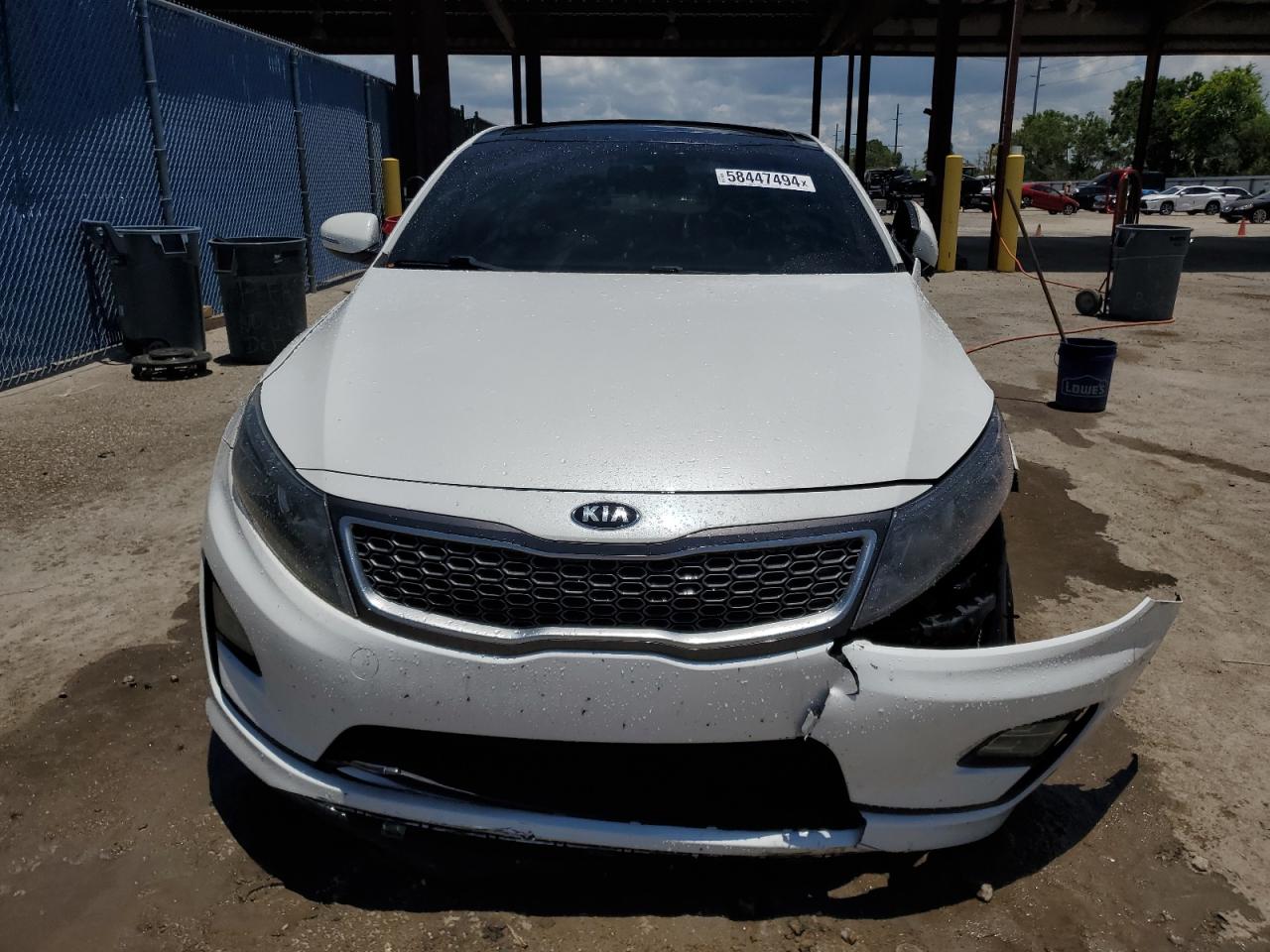 KNAGN4AD0E5065009 2014 Kia Optima Hybrid