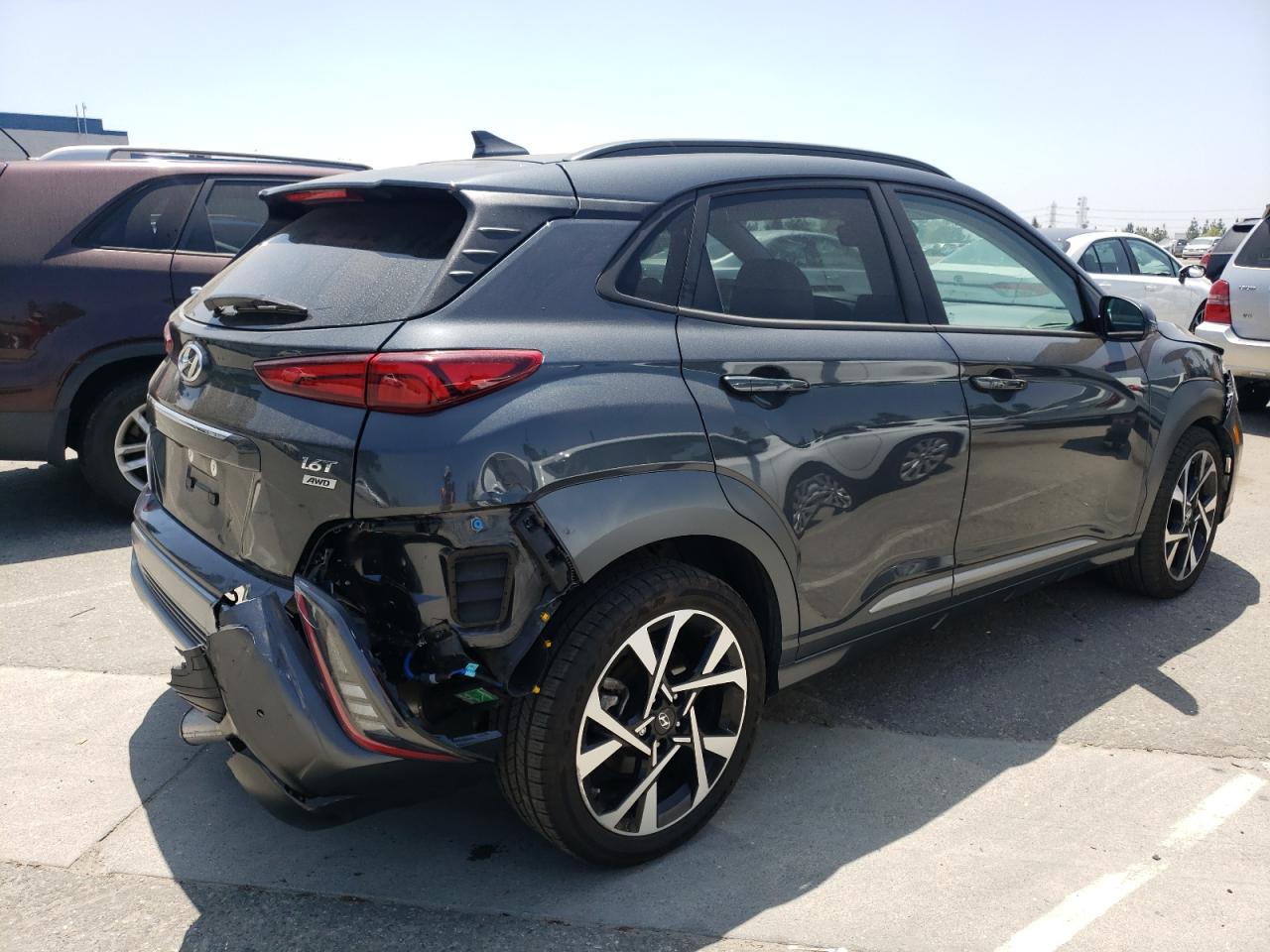 KM8K5CA32NU813176 2022 Hyundai Kona Limited