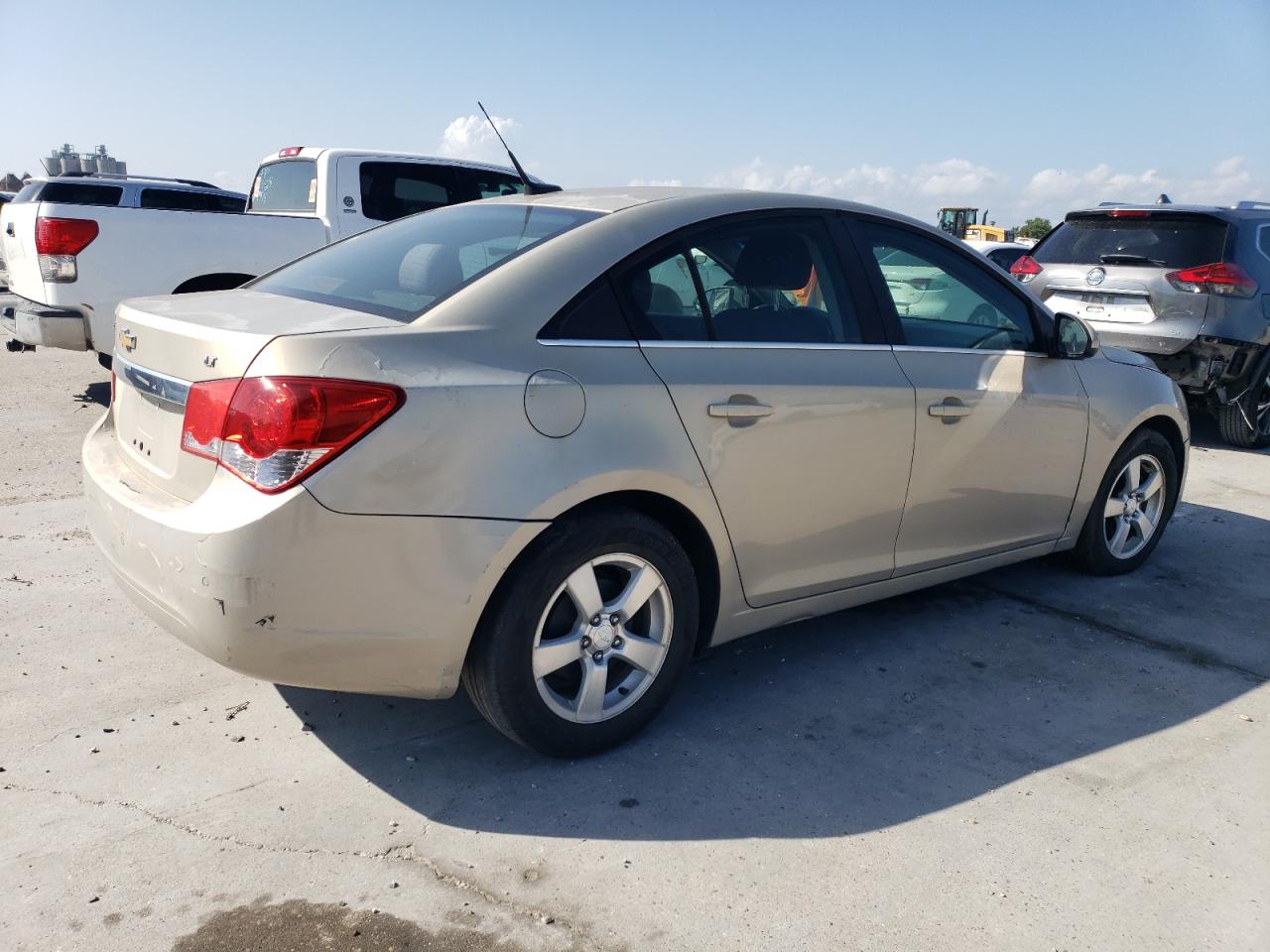 2012 Chevrolet Cruze Lt vin: 1G1PF5SC0C7304905