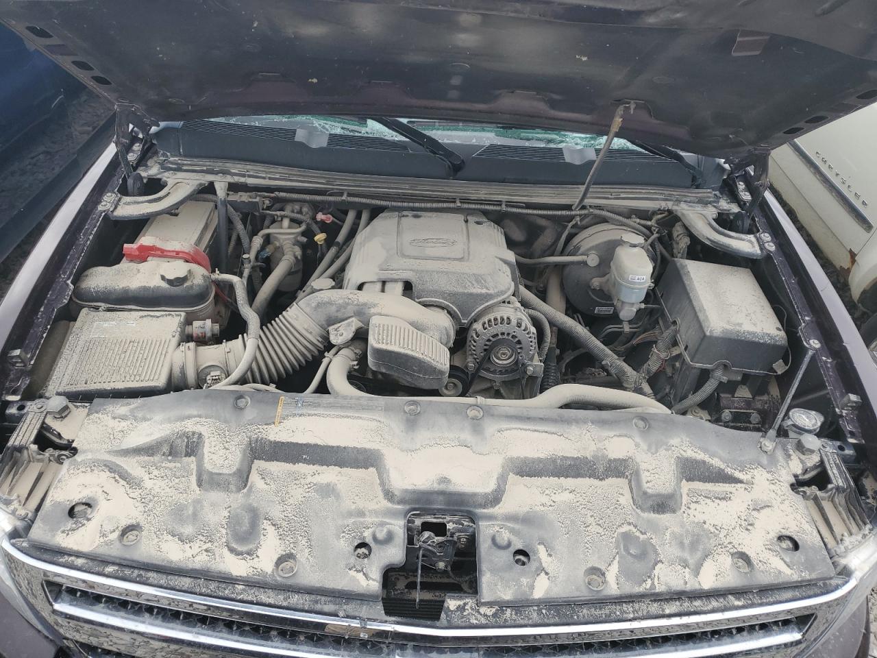 2GCEK133581127306 2008 Chevrolet Silverado K1500