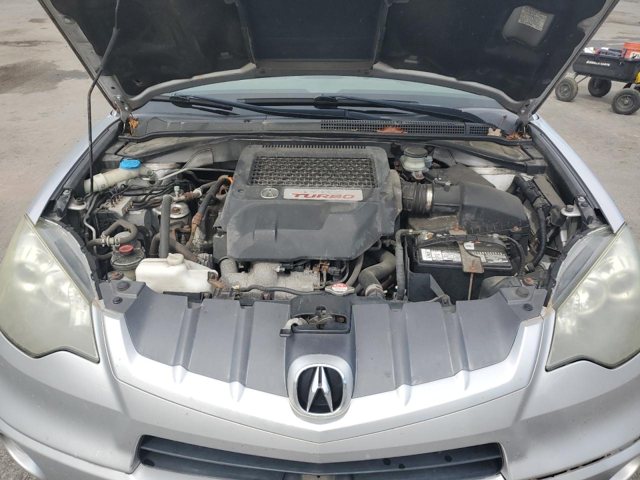 5J8TB18557A011983 2007 Acura Rdx Technology