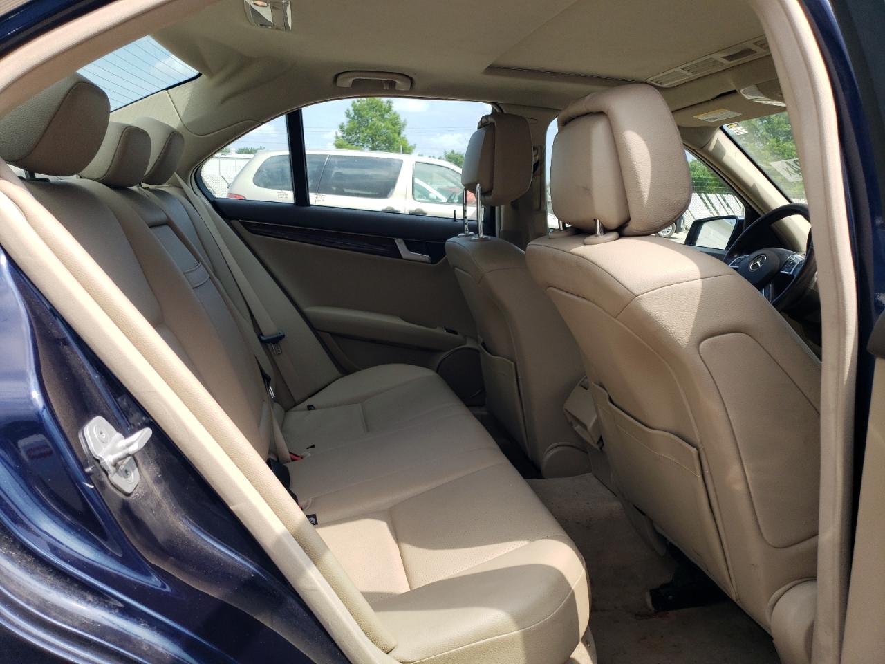 WDDGF8AB4DR257603 2013 Mercedes-Benz C 300 4Matic