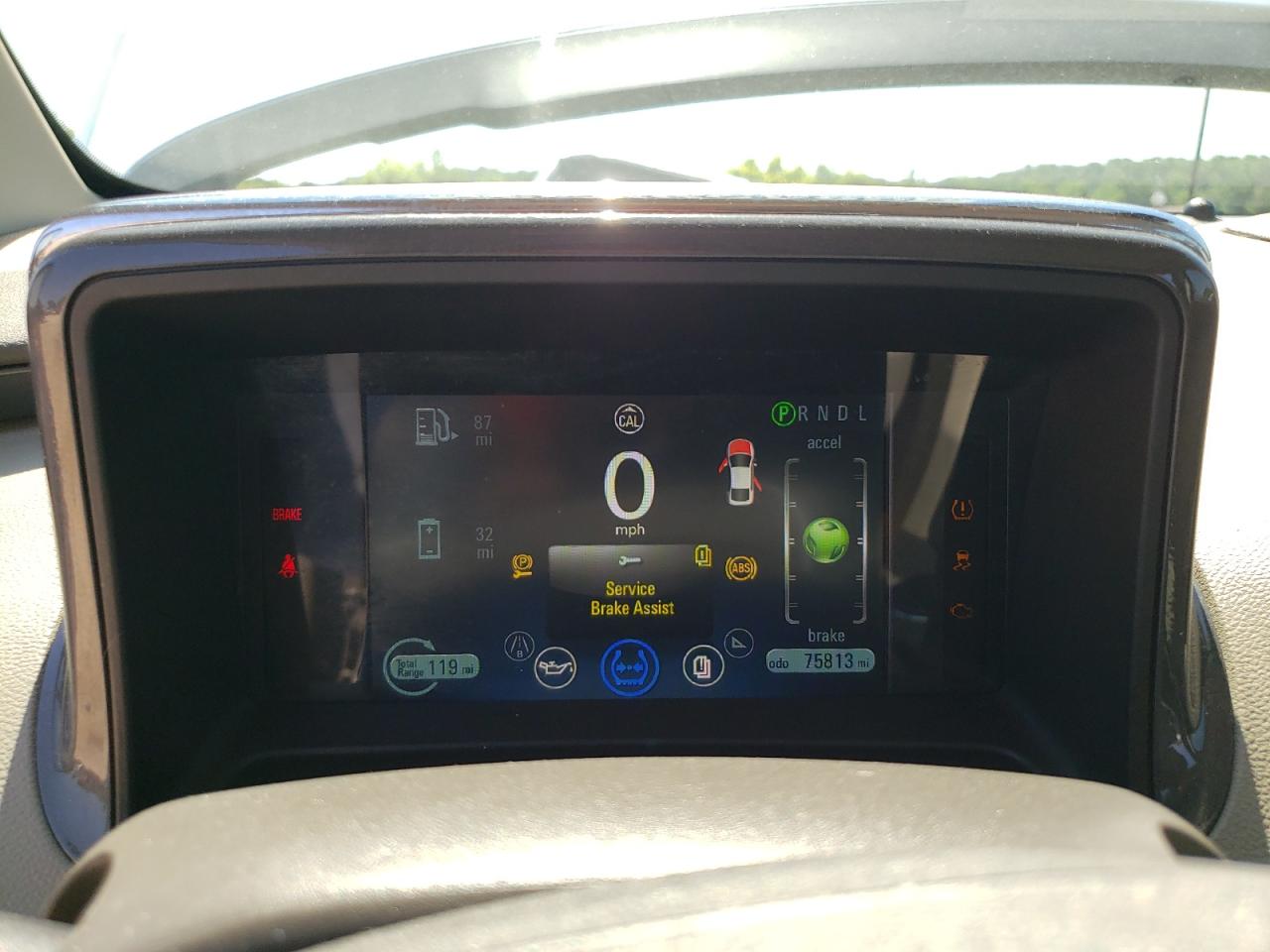 1G1RD6E47EU111311 2014 Chevrolet Volt