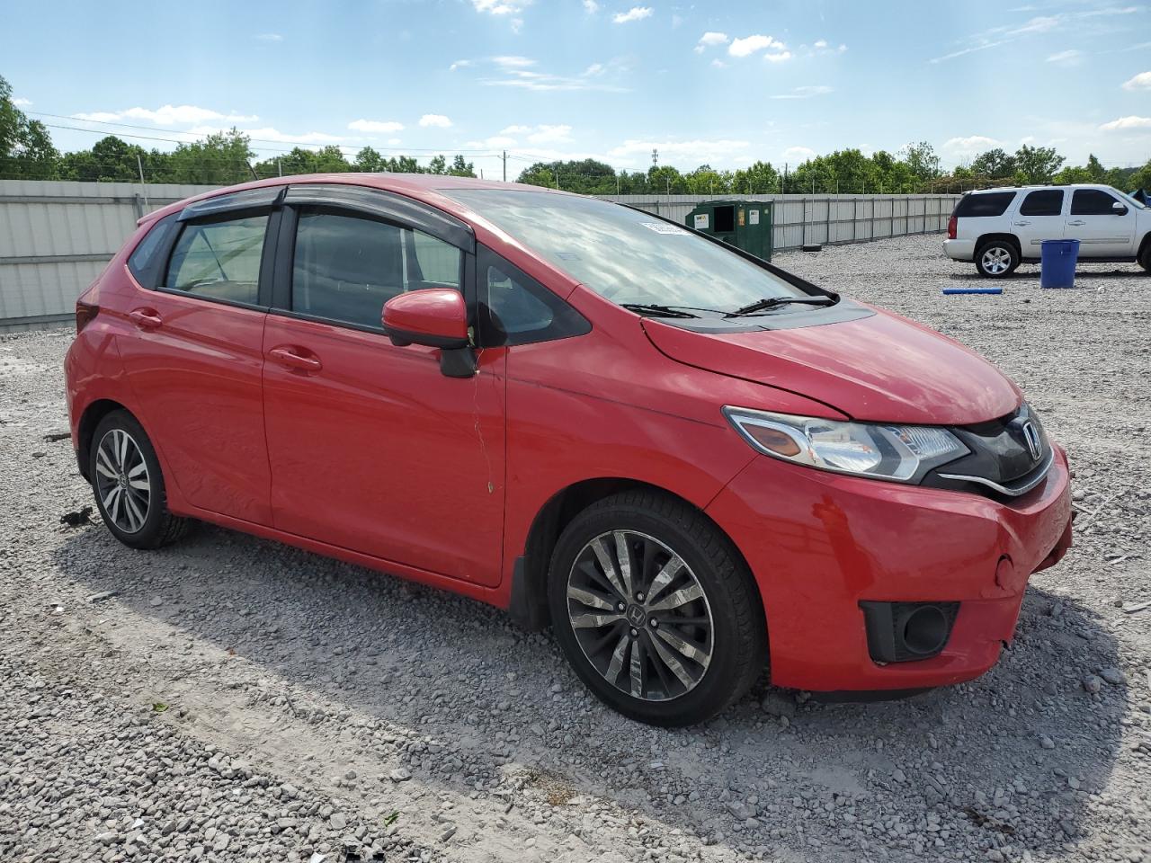 JHMGK5H72HS003536 2017 Honda Fit Ex