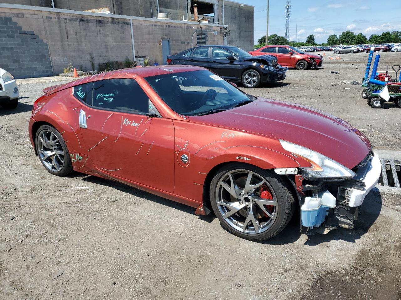 JN1AZ4EH6EM634903 2014 Nissan 370Z Base